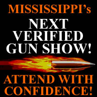 Verified Mississippi Gun Shows
